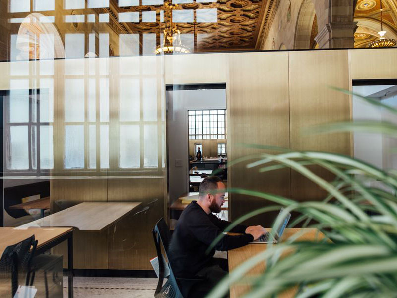 Man Sitting and Working 3 - Avada Sports Man Sitting and Working 3