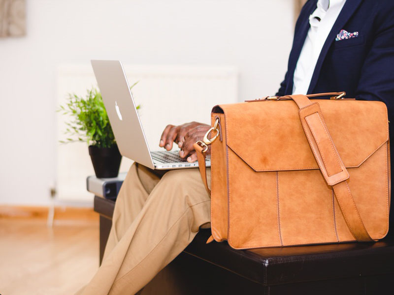 Man Sitting and Working 1 - Avada Sports Man Sitting and Working 1